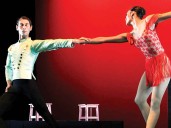Plagio de la función de ‘Carmen’ de Alberto Alonso, en el Teatro de la Danza