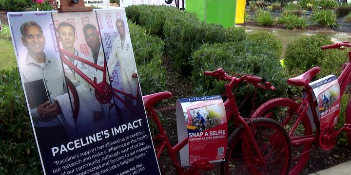Paceline Palooza event held to raise money for cancer research