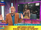 Kurt Villavicencio a Janet Barboza: “No seas fresca para decir que no te has hecho cirugías”