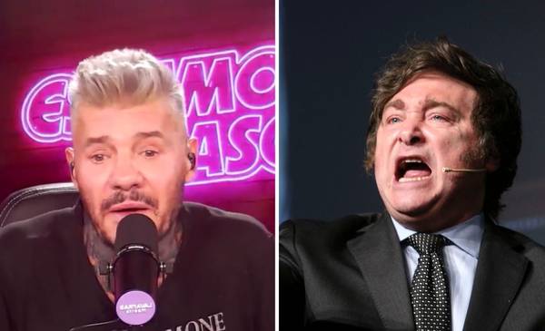 Tinelli se hartó y salió a pudrírsela a Milei: "Complicado"