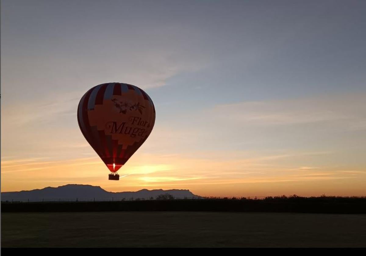 La vida es como un viaje en globo (basado en hechos reales)