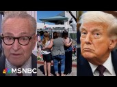 Sen. Schumer: We have to condemn violence no matter where it comes from
