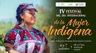 Atlixco celebra el Festival de la Mujer Indígena 2025 en el Centro Histórico