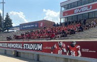 SVSU rally falls short in football loss to New Haven