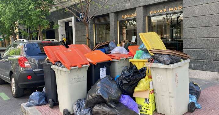 Estos son los barrios de Madrid que pagarán más de 500 euros por la nueva tasa de basuras