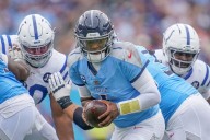Deadspin | Titans QB Cam Ward upgraded to full participant at practice