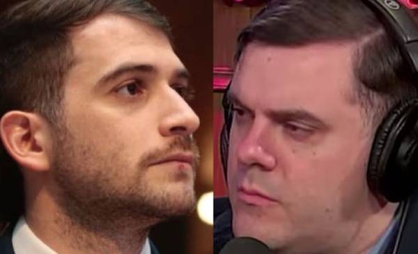 El hijo de Luis Juez fulminó al Gordo Dan: "Problemas con ponerla"