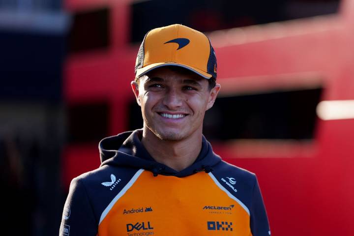 Lando Norris finds late flying lap to qualify second at Italian Grand Prix