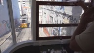 Haunting vid from onboard Lisbon funicular shows tram descend down hill that was scene of horror crash that killed 16