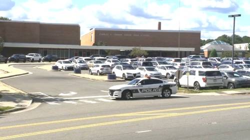 Lockdown lifted at Jordan High School after search finds no gun on campus