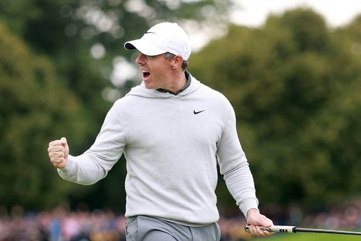Rory McIlroy gana el Abierto de Irlanda tras desempate con Joakim Lagergren