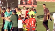 Escándalo en la Primera Nacional: jugadores de Maipú se agarraron a las trompadas…