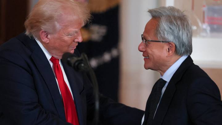 Nvidia's Huang joining Trump on UK state visit next week