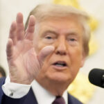 The Latest: New Polish president endorsed by Trump visits White House