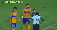 “¡Purata expulsado tras el VAR! Polémica roja en el Tigres vs León