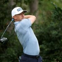 Canada's Hughes seizes one-shot lead in PGA Procore Championship