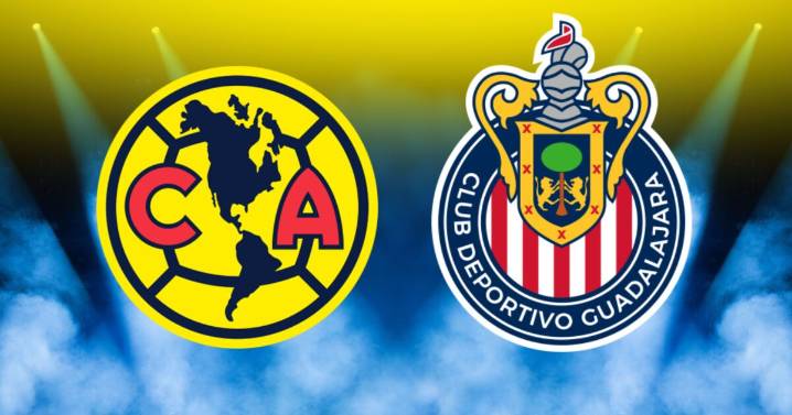 América vs Chivas: Fecha y horario del Clásico Nacional en la Jornada 8 del Apertura 2025 de la LIGA BBVA MX