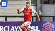 Former Arsenal-contracted player Billy Vigar dies aged 21 after sustaining brain injury during a game