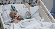 'I was given 24 hours to live after horror X-ray showed my insides being crushed'