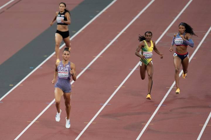 McLaughlin-Levrone threatening long-time world 400m record after breaking US time