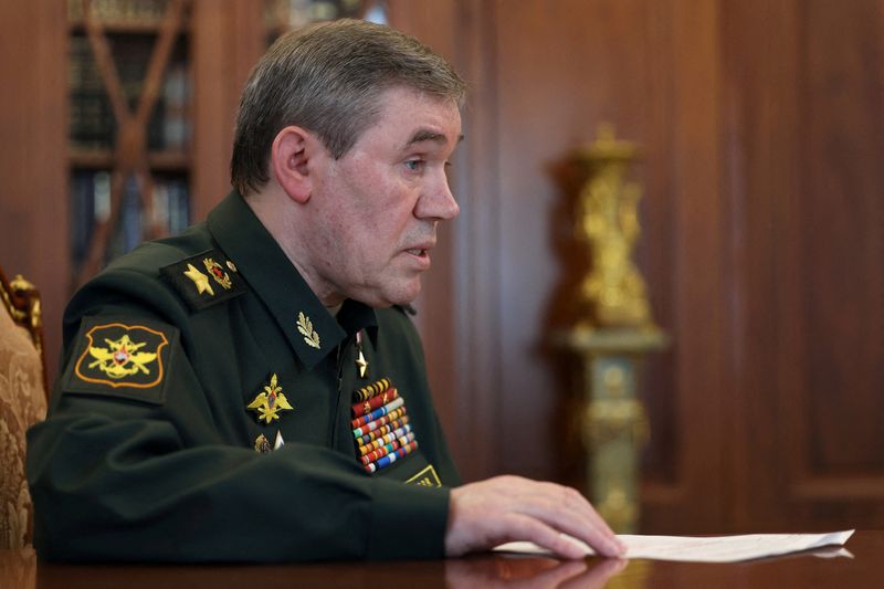 Top Russian officer reports advances on all Ukrainian fronts