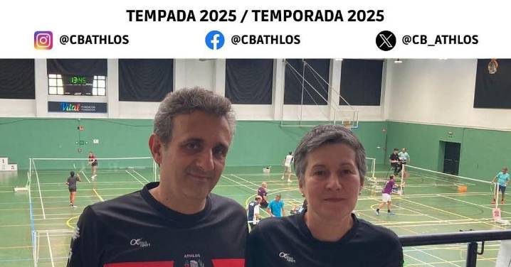 Podios nacionales  e internacionales  para el Athlos