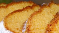 Bizcochuelo de coco y vainilla fácil y rápido
