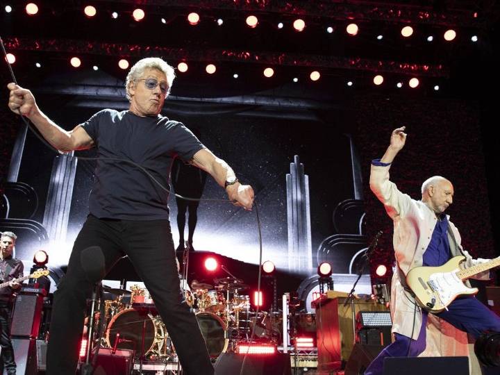 The Who The Song Is Over North American Farewell Tour at Rogers Arena