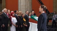 Asiste Maru Campos al primer informe de Gobierno de la presidenta Claudia Sheinbaum