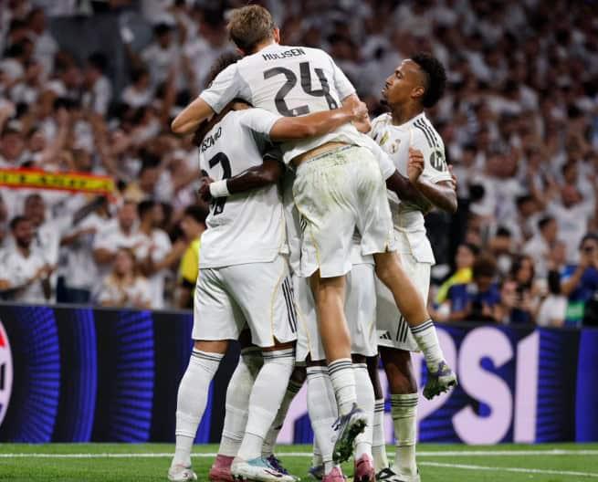 Empieza Real Madrid con pie derecho en la Champions League