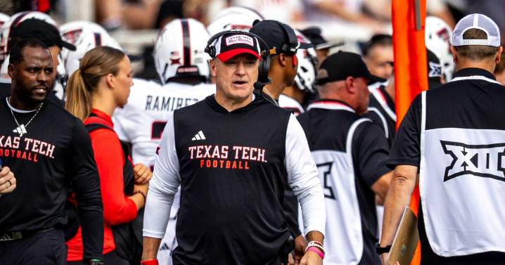 How big-spending Texas Tech crashed the party