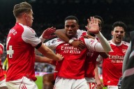 Gabriel’s last-gasp header snatches Arsenal a huge Premier League victory at Newcastle