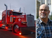 Freedom Convoy organizer fights to stop Crown seizing Big Red truck