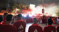 ¡Hasta el final! Así fue el banderazo blanquirrojo previo al choque ante Paraguay por Eliminatorias 