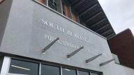 Which South Burlington employees made the most in fiscal year 2024?