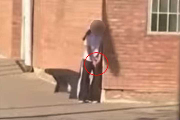 Los videos de la chica que se atrincheró en una escuela de Mendoza con un arma