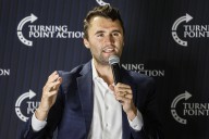 Conservative activist Charlie Kirk shot at Utah college event