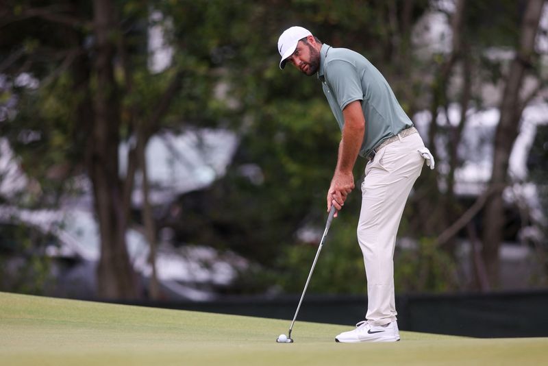 Golf-Scheffler expects Trump's Ryder Cup presence to boost US team