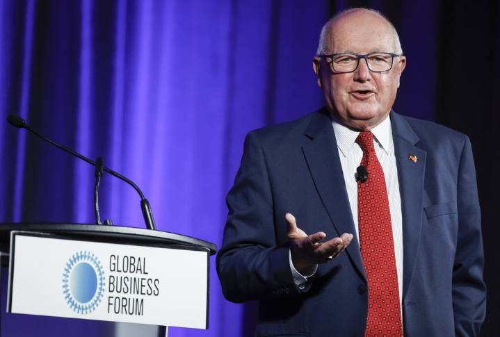 U.S. ambassador lashes out at suggestion that Trump is uninformed