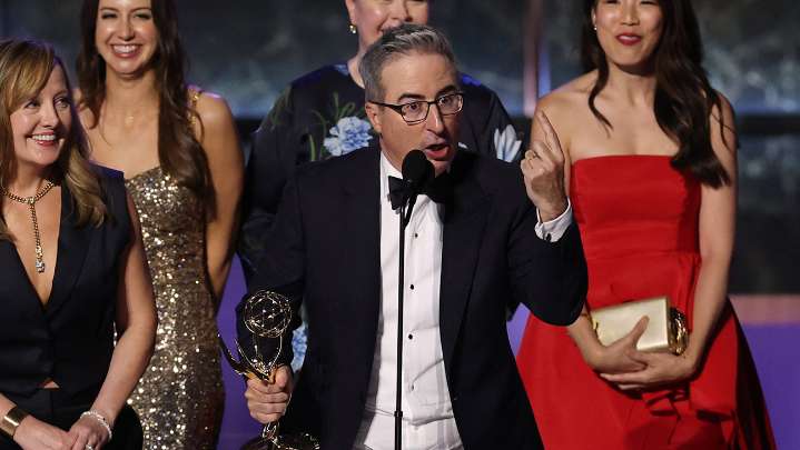 2025 Emmys Scripted Variety Series: ‘Last Week Tonight’ Wins