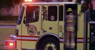 Suspect accused of arson at home where birthday party was