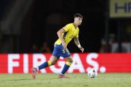 Sergio Barcia: el guardaespaldas de Luis García es el único que lo ha jugado todo en la UD Las Palmas