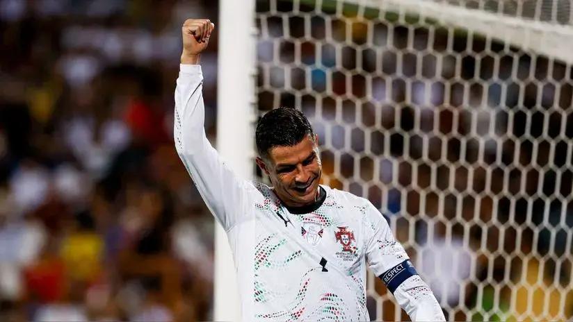 Cristiano Ronaldo elegido como el "mejor de todos los tiempos" por la Liga de Portugal