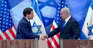 Marco Rubio reafirma "apoyo inquebrantable" de Estados Unidos a Israel en su lucha contra Hamás