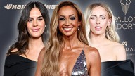Kate Scott stuns in low cut dress as she joins stars including Chloe Kelly and Maria Guardiola on Ballon d'Or red carpet