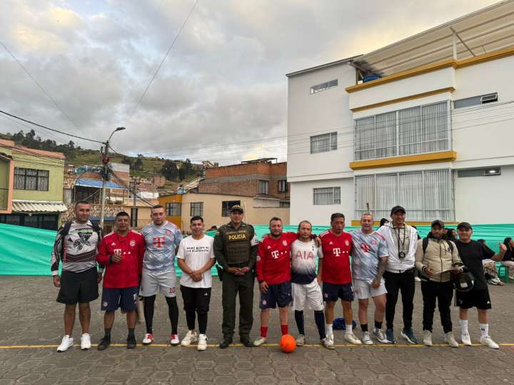 Fortalecen la convivencia con campeonato deportivo en Pasto