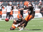 It could have been fun, but Browns kick it away