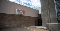 Nine windows at this elementary school were damaged by gunfire over the weekend