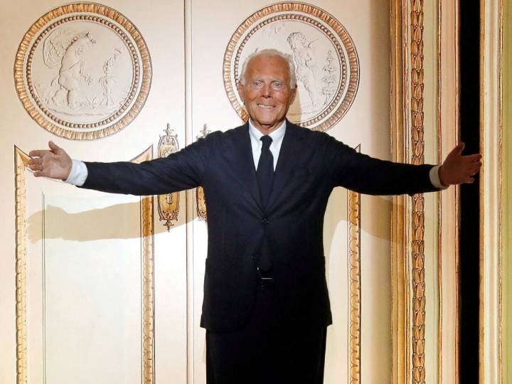 Giorgio Armani: la historia de cómo un sastre construyó un imperio de la moda