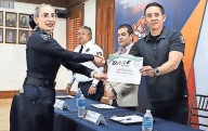 Reciben 25 elementos su certificación DARE